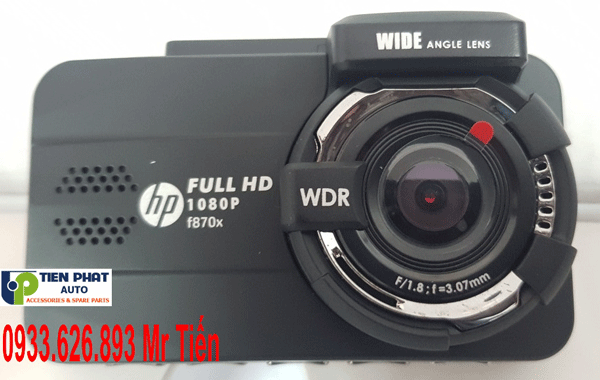 camera hanh trinh hp f870x