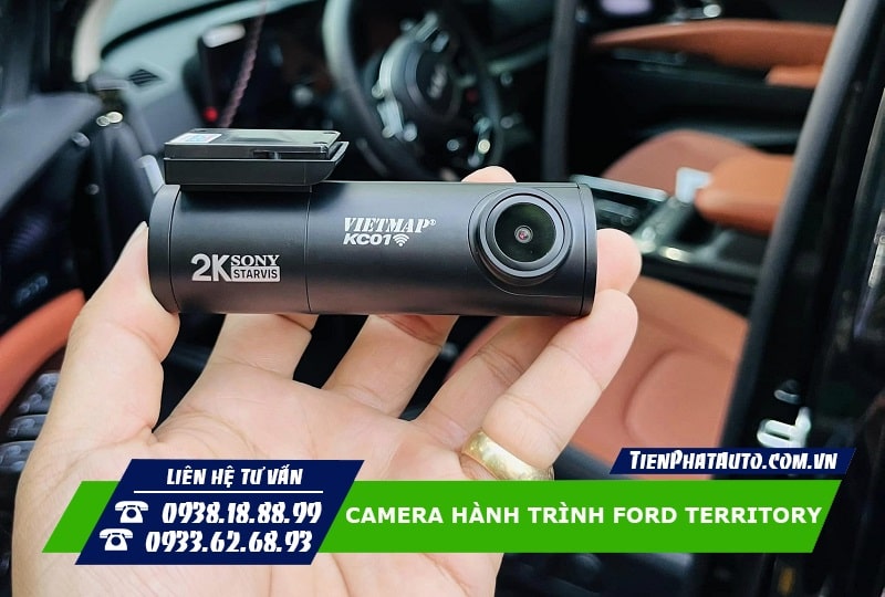 Camera hành trình cho xe Ford Territory có đầy đủ loại để bạn lựa chọn sử dụng