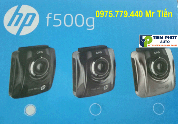 Camera hành trình hp f500g