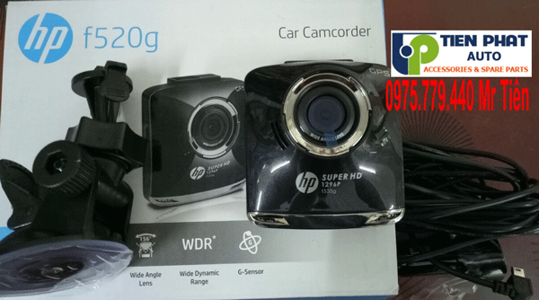 camera hành trình hp f520g