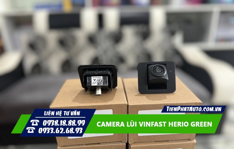 Camera lùi zin chính hãng Vinfast giá tốt tại TPHCM