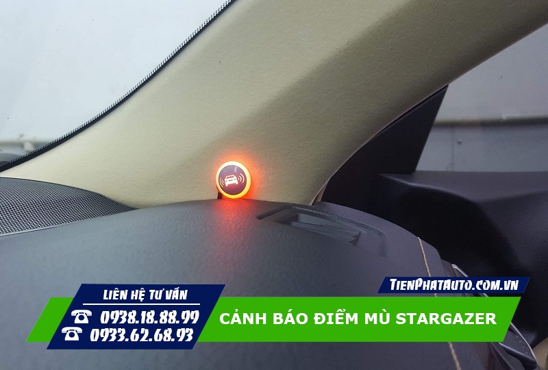Cảnh báo điểm mù loại tích hợp cột chữ A cho Hyundai Stargazer