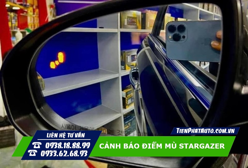 Cảnh báo điểm mù cho Hyundai Stargazer là hệ thống an toàn bạn nên trang bị