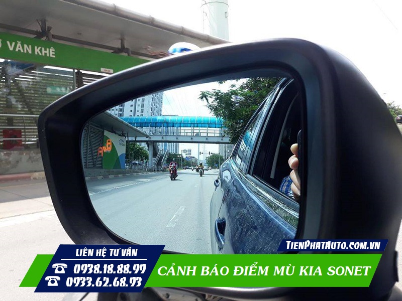 Cảnh báo điểm mù hỗ trợ lái xe an toàn hàng đầu hiện nay