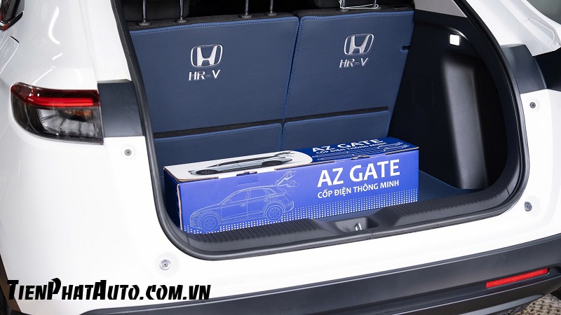 Nâng cấp cốp điện AZGate mang lại tính tiện lợi và nâng tầm đẳng cấp cho xe