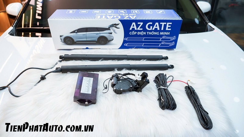 Trọn bộ cốp điện AZGate cho ô tô chính hãng được thiết kế theo từng dòng xe