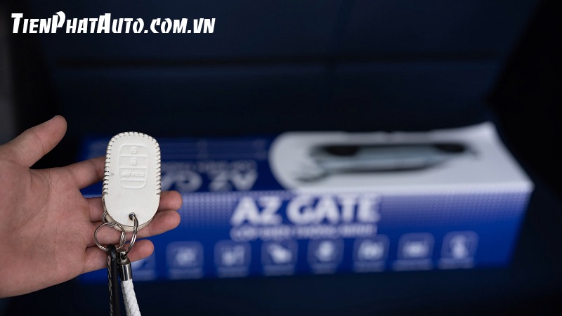 Cốp điện AZGate tích hợp đóng và mở cốp trên Remote zin