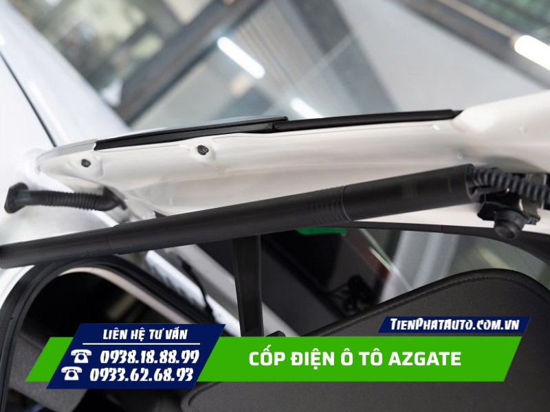 Cốp điện AZGate thương hiệu chất lượng hàng đầu hiện nay