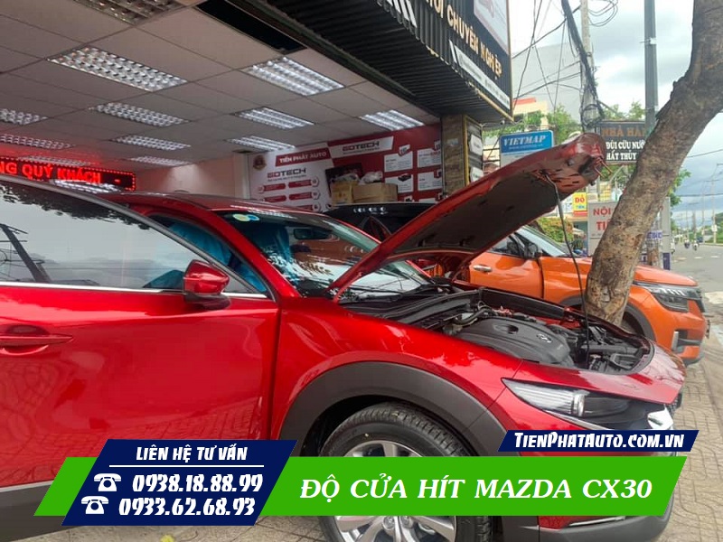 Tiến Phát Auto chuyên độ cửa hít Mazda CX30 tại TPHCM