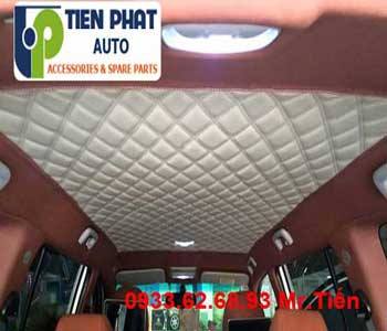 Dán Trần La Phông 5D Cho Ford ranger Tại Tp.Hcm