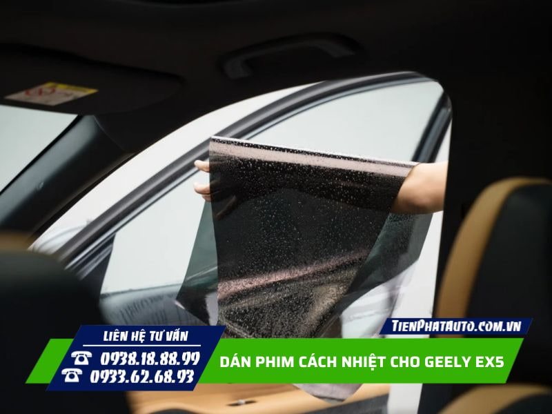 dán phim cách nhiệt cho geely ex5 giá bao nhiêu