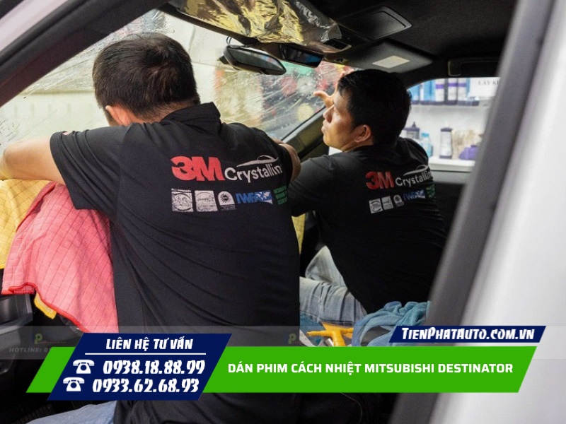 3M Crystalline là dòng phim cách nhiệt chất lượng tốt nhất hiện nay