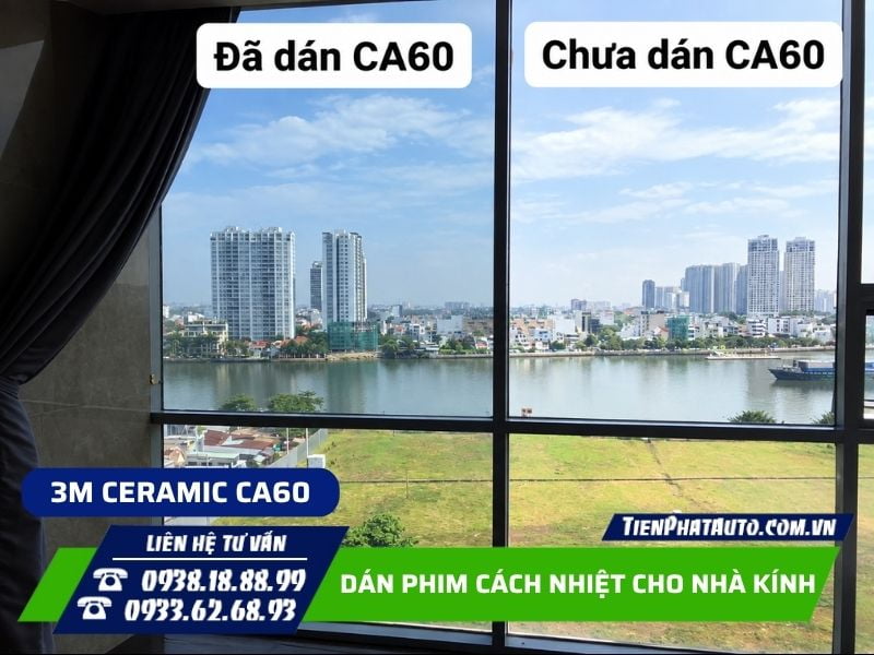 Phim cách nhiệt có đa dạng độ truyền sáng để lựa chọn phù hợp nhu cầu Phim cách nhiệt có đa dạng độ truyền sáng để lựa chọn phù hợp nhu cầu
