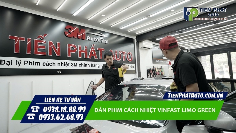 3M là thương hiệu phim cách nhiệt tốt nhất hiện nay cho Vinfast Limo Green 3M là thương hiệu phim cách nhiệt tốt nhất hiện nay cho Vinfast Limo Green