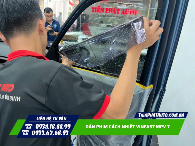 Nên lựa chọn dán phim cách nhiệt loại nào tốt cho Vinfast MPV 7 Nên lựa chọn dán phim cách nhiệt loại nào tốt cho Vinfast MPV 7