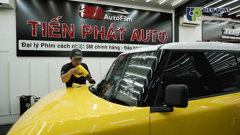 Phim cách nhiệt 3M chính hãng bảo hành điện tử 10 năm