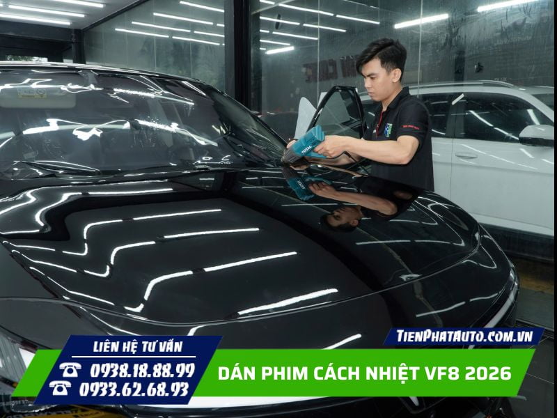 Dán phim cách nhiệt chất lượng hạn chế cản sóng điện tử Dán phim cách nhiệt chất lượng hạn chế cản sóng điện tử
