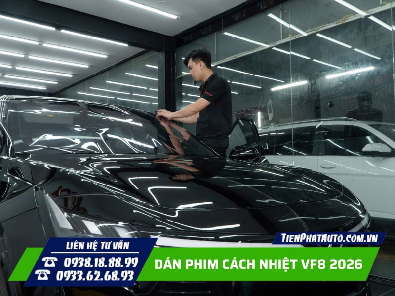 Dán phim cách nhiệt chống nóng cho Vinfast VF8 2026 Dán phim cách nhiệt chống nóng cho Vinfast VF8 2026