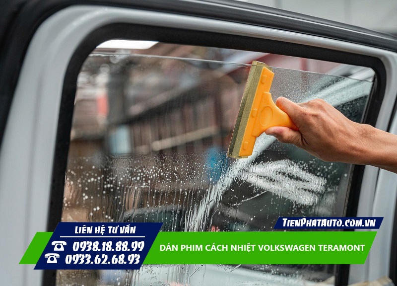 Dán phim cách nhiệt Volkswagen Teramont giúp chống nóng hiệu quả