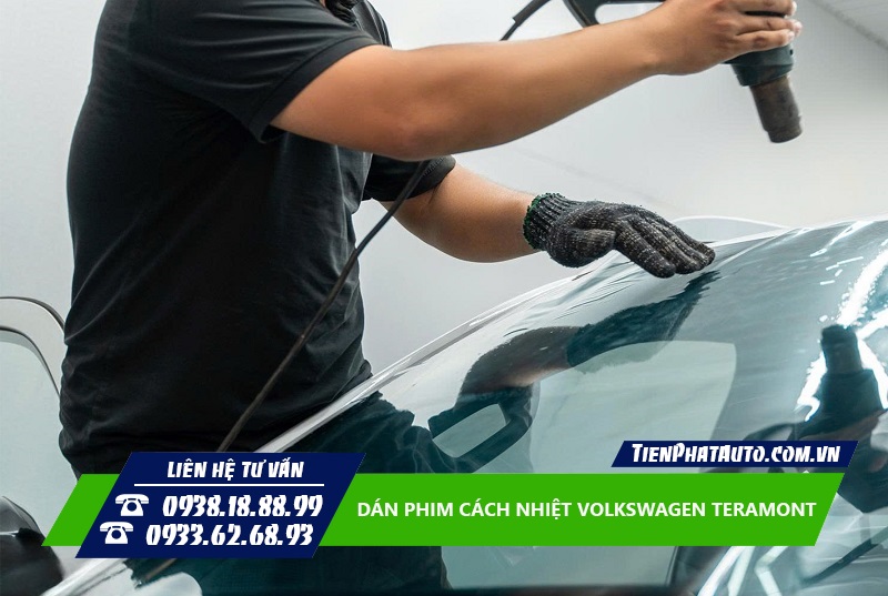 Dán phim cách nhiệt Teramont mang lại khá nhiều lợi ích