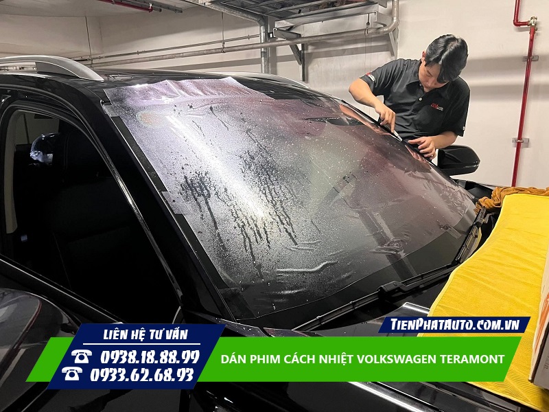 Tiến Phát Auto chuyên dán phim cách nhiệt cho Volkswagen Teramont