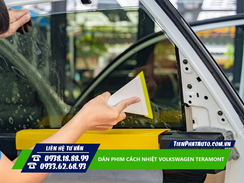 Dán phim cách nhiệt Volkswagen Teramont là lựa chọn không thể bỏ qua