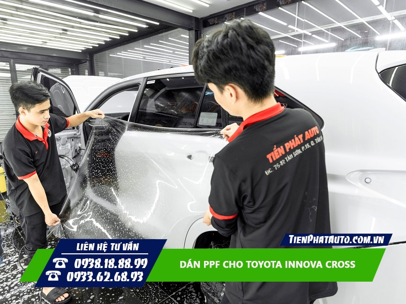 PPF chất lượng cao không bị ố xuống màu, không làm hư sơn khi lột ra