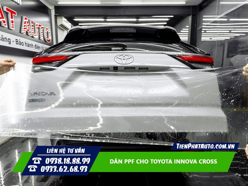 Các vị trí dán PPF được cắt hoàn toàn bằng máy CNC chuẩn 100%