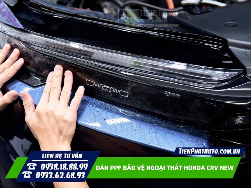 Dán PPF giữ tình trạng ngoại thất bóng đẹp Dán PPF giữ tình trạng ngoại thất bóng đẹp