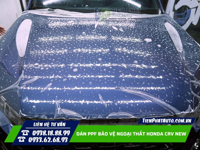 Dán PPF hạn chế tia UV gây bạc màu ngoại thất Dán PPF hạn chế tia UV gây bạc màu ngoại thất