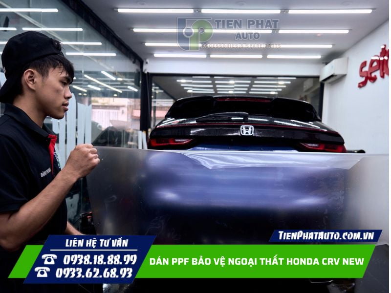 Dán PPF cho Honda CRV New nên chọn thương hiệu nào Dán PPF cho Honda CRV New nên chọn thương hiệu nào