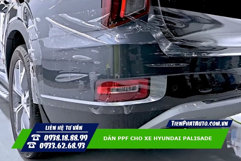 Dán PPF cho Hyundai Palisade là trang bị cần thiết không thể bỏ qua