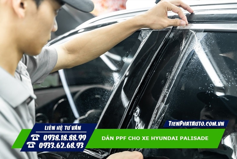 Tiến Phát Auto chuyên dán PPF cho xe Hyundai Palisade tại TPHCM