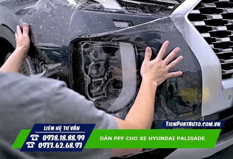 Dán PPF cho Hyundai Palisade giúp chống trầy nội thất, ngoại thất hiệu quả