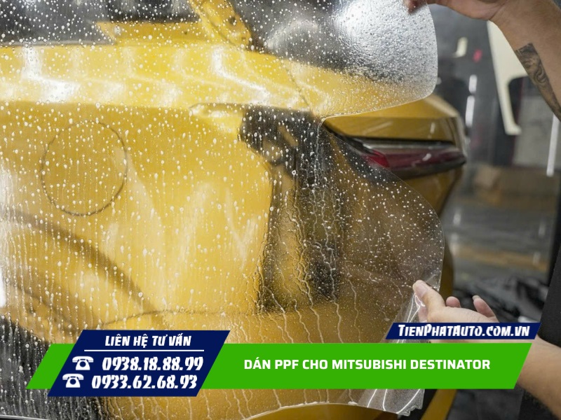 Dán PPF cho xe Destinator giúp tăng độ bóng và chống bám bụi bẩn hiệu quả Dán PPF cho xe Destinator giúp tăng độ bóng và chống bám bụi bẩn hiệu quả