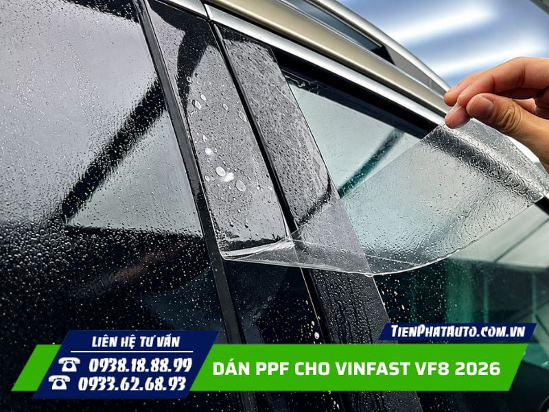 Dán PPF hạn chế các vết trầy xước Dán PPF hạn chế các vết trầy xước