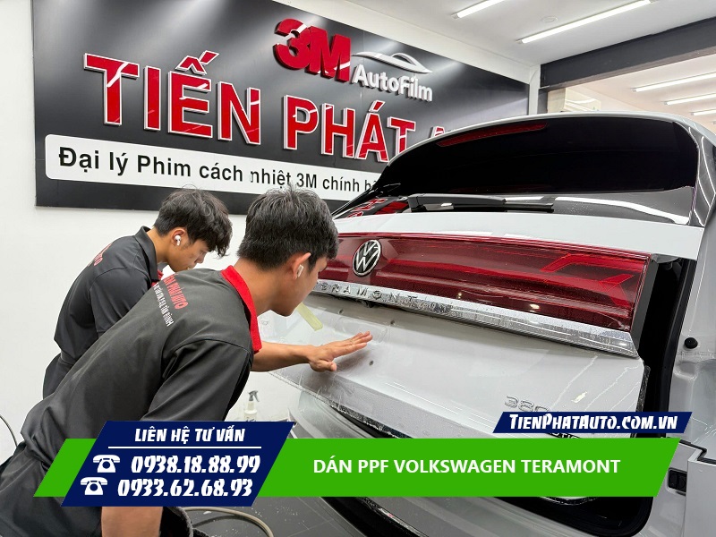 Dán PPF Volkswagen Teramont mang lại khá nhiều lợi ích