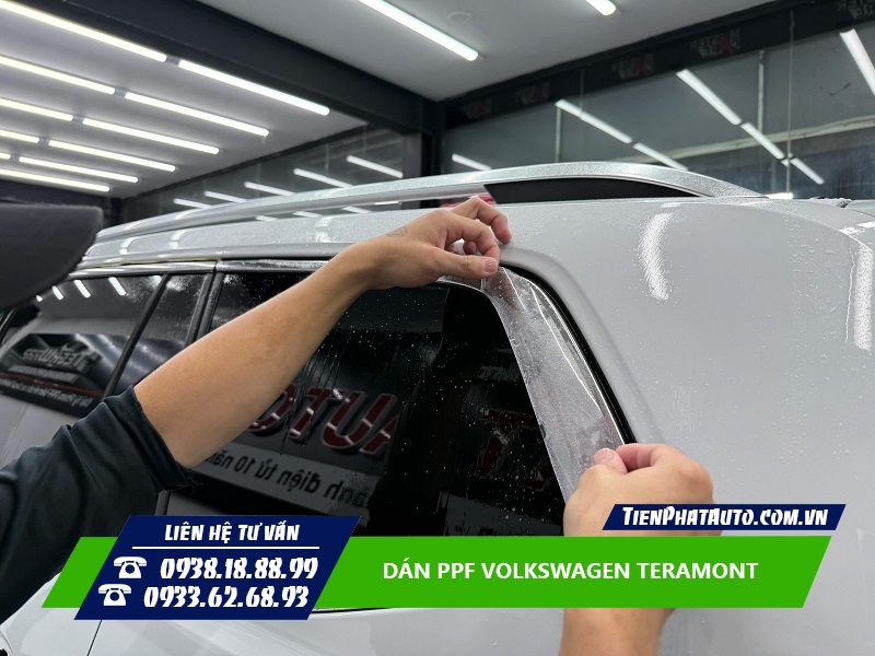Dán PPF cho Teramont hỗ trợ chống xước hiệu quả