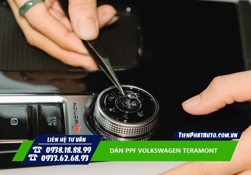 Tiến Phát Auto chuyên thi công dán PPF cho xe Volkswagen Teramont