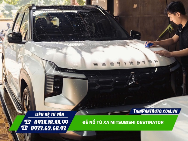 Đề nổ từ xa cho Mitsubishi Destinator với nhiều tính năng tiện lợi Đề nổ từ xa cho Mitsubishi Destinator với nhiều tính năng tiện lợi