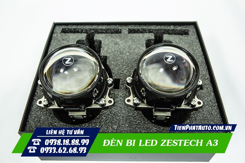 Bi LED Zestech A3 giúp mang lại nhiều sự tiện lợi khi sử dụng