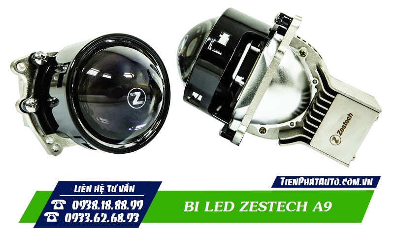 Hình ảnh sản phẩm đèn bi LED Zestech A9 chính hãng