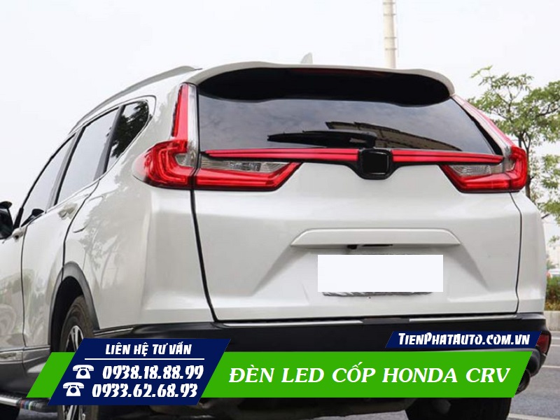 Mẫu đèn LED cốp Honda CRV 2018 - 2022