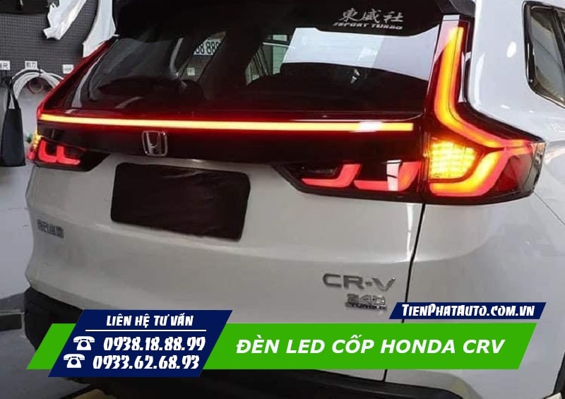 Mẫu đèn LED cốp Honda CRV 2023 - 2024