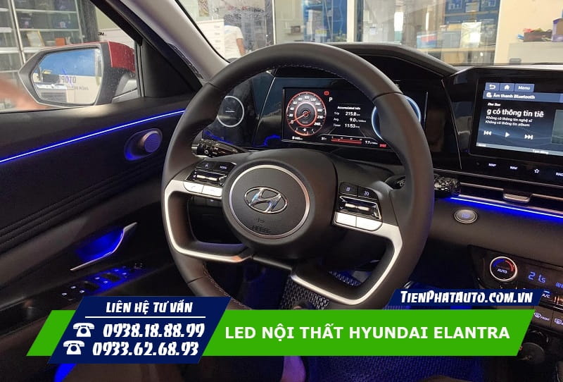 Đèn LED nội thất cho Hyundai Elantra 2024 mang lại sự tinh tế và nâng cao chất lượng trải nghiệm cho người lái. Với giá bán cạnh tranh và các tính năng tiên tiến vượt trội so với các đối thủ cùng phân khúc, chiếc xe này hoàn toàn đáng để được đầu tư.