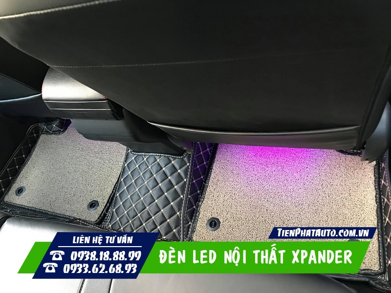 Tiến Phát Auto chuyên độ đèn LED nội thất Xpander 2023 tại TPHCM
