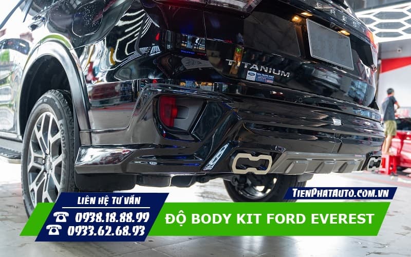 Tiến Phát Auto chuyên độ body Kit cho xe Ford Everest  2022 - 2023 tại TPHCM