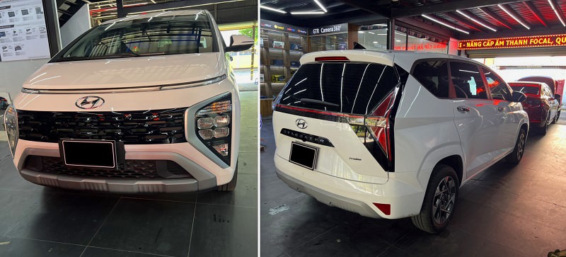 Hyundai Stargazer được nâng cấp phụ kiện đồ chơi tại Tiến Phát Auto