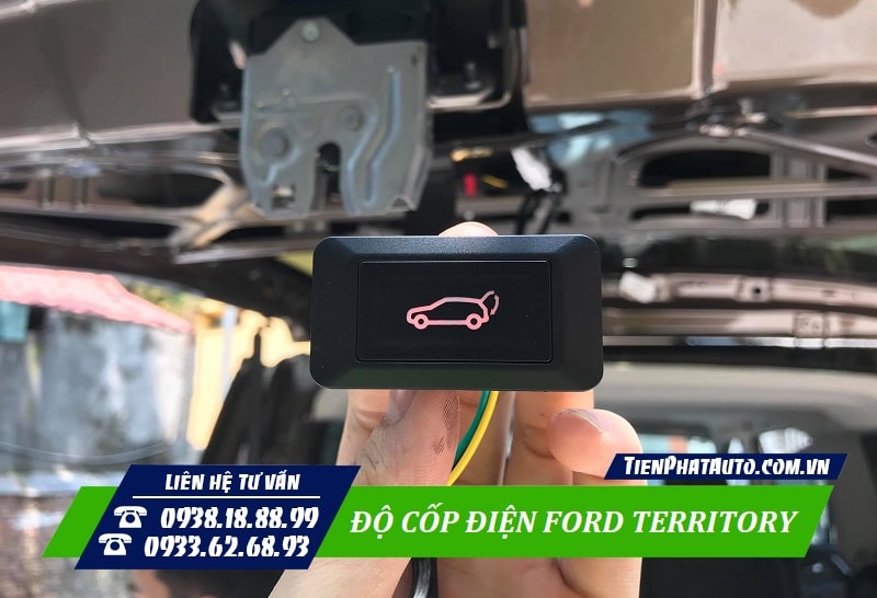 Tiến Phát Auto chuyên độ cốp điện Ford Territory tại TPHCM