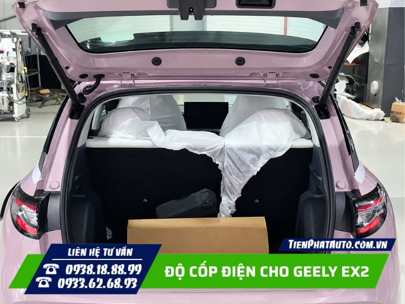 Độ cốp điện cho geely ex5 mang thuận tiện trong quá trình sử dụng Độ cốp điện cho geely ex5 mang thuận tiện trong quá trình sử dụng